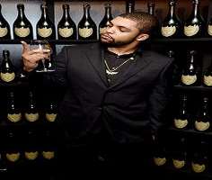 O'Shea Jackson Jr. consuming alcohol